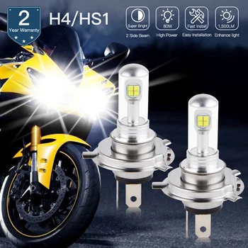 

NICECNC H4 Headlight LED For Suzuki GSXS 750/Z DRZ 400S/SM DR 200SE 650S 650SE DL650A V-Strom C50 C90 M50 M90 Boulevard SFV650