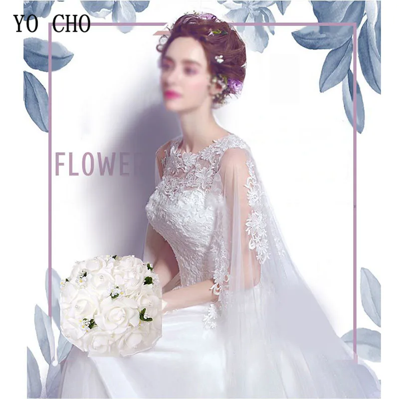 Wedding bouquet bridal hand marriage flowers  (5)