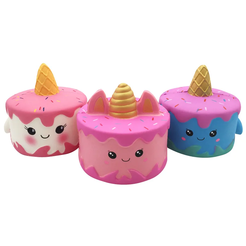pink narwhal squishy