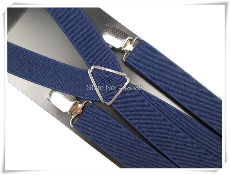BD002-L Размер модное Для мужчин на подтяжках для девочек 2,5*100 см эластичные X-back suspenders10 шт./партия