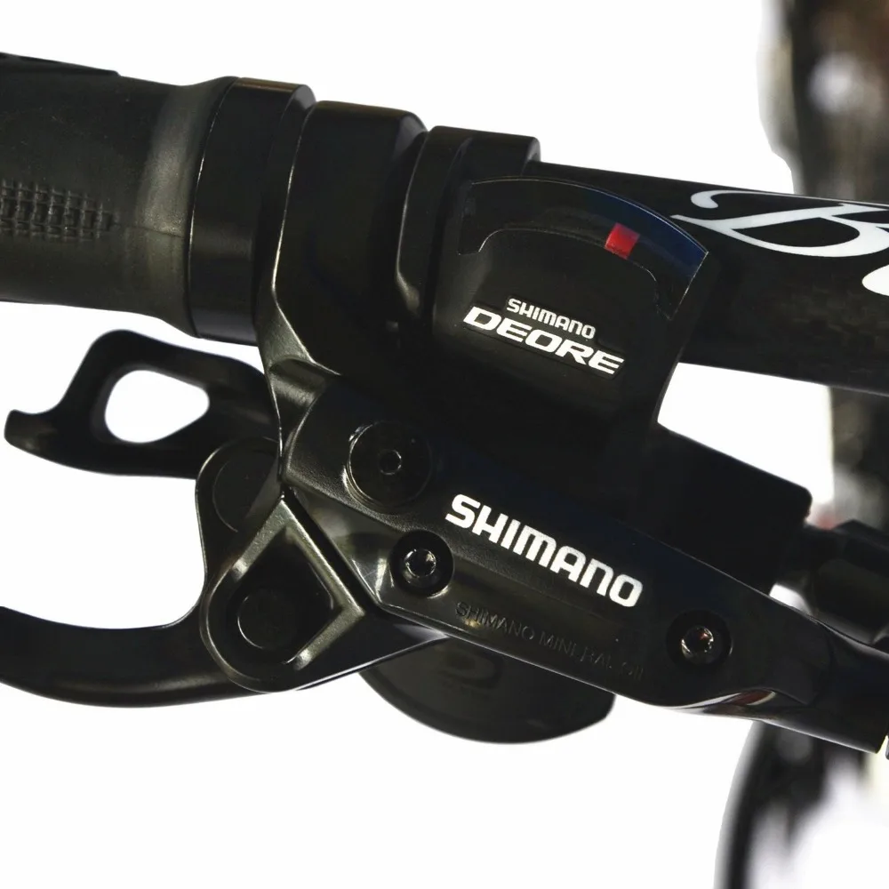 Flash Deal BEIOU Carbon 27.5-Inch Mountain Bike 17" Frame 30 Speed SHI MANO M610 DEORE 650B MTB T800 Fiber Ultralight 10.8kg Matte 3K CB20 2