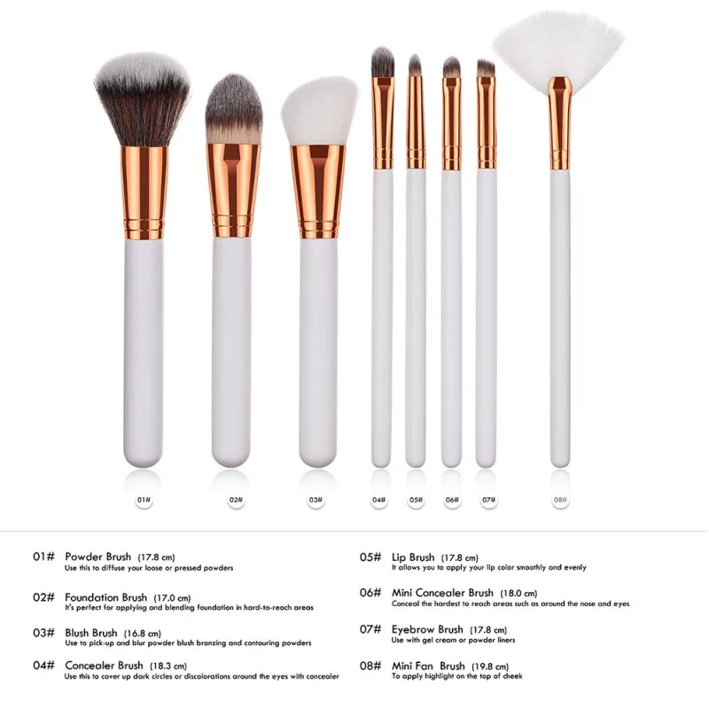 

15pcs Makeup Brush Multi-function Makeup Brushes Eyeshadow Blusher Foundation Concealer Powder Brush Tools 2018