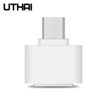 UTHAI C24 интерфейс микро адаптер OTG функция превращается в телефон USB флэш-накопитель адаптеры для мобильных телефонов