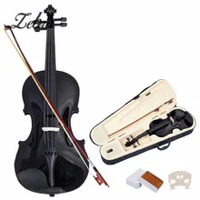 Zebra 4/4 Violin Natural Acoustic Basswood Face Board Faddle Violin with Case Box Rosin Bow For Musical Stringed Instruments
