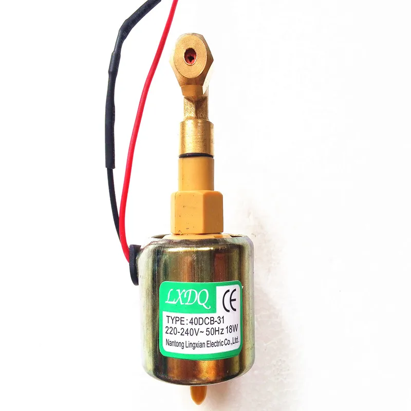 

Smoke machine snow machine pump model 40DCB-31 voltage 220-240V-50HZ Power 18W