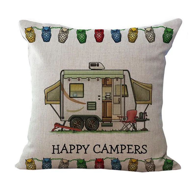  Pillow Case sofa decorative cushions Pillow Case sofa Waist Throw Cushion Cover home pillow smileyr   x30321  07