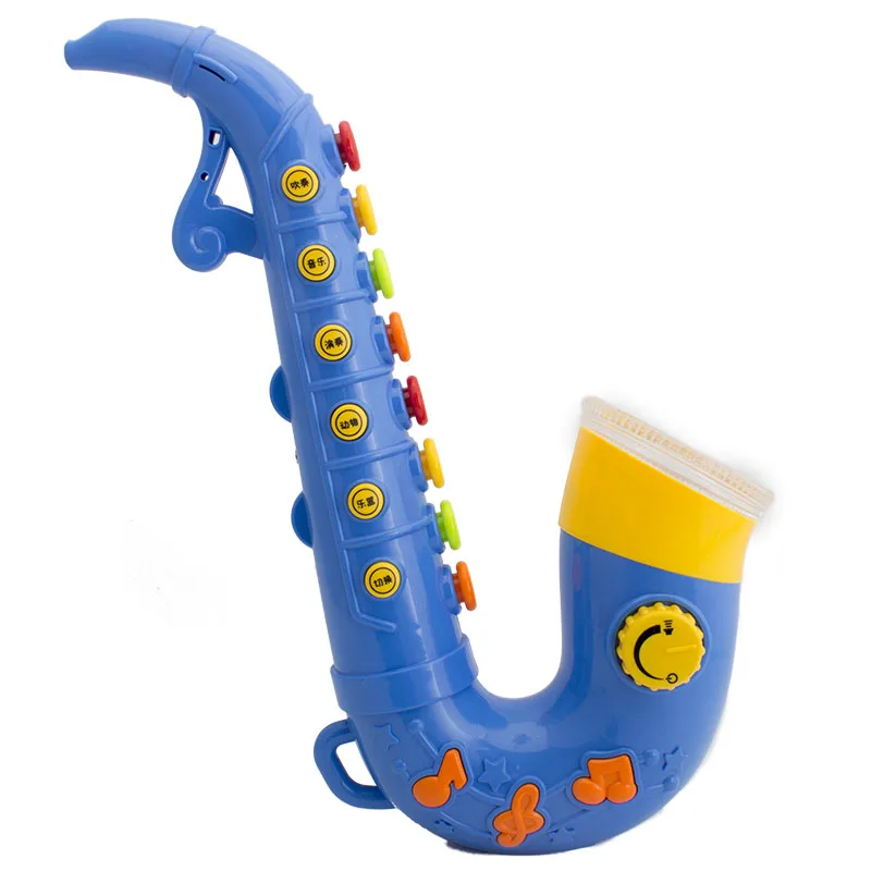 kids toy saxophone