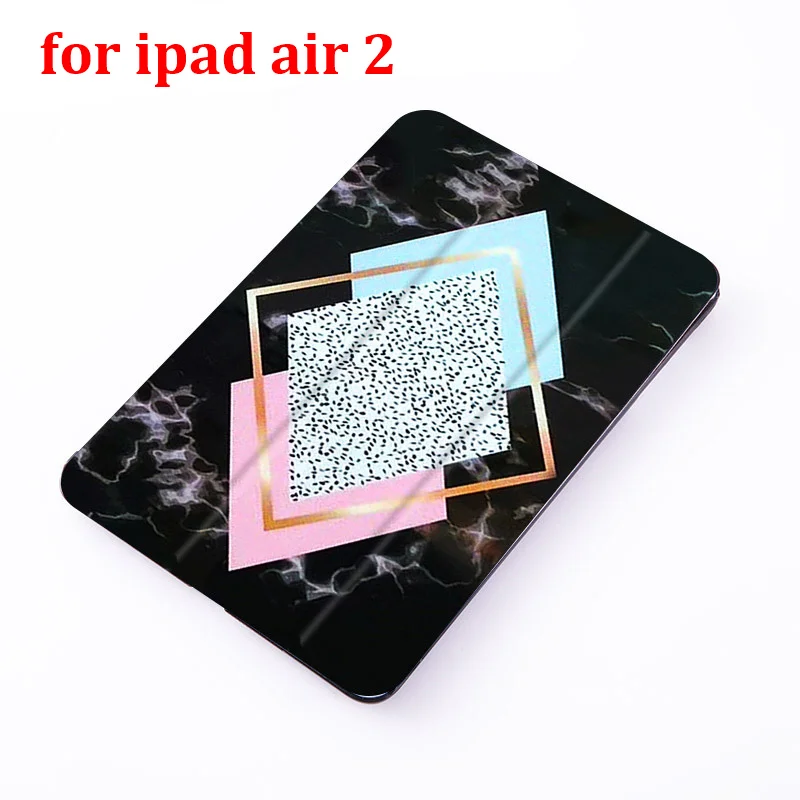 Для Ipad Air 1 2 air 10,5 защитный чехол с мраморной подставкой для iPad Air 3 противоударные задние чехлы - Цвет: for ipad air2