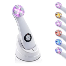 Лидер продаж Уход за кожей лица кожи EMS электропорации РФ Радио частота лица светодиодный фотон Уход за кожей устройство Уход за кожей лица Лифт и затянуть Красота машины