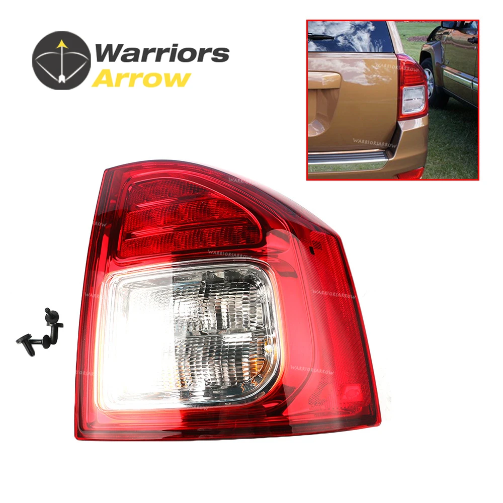 5182542AC For Jeep Compass 2011 2012 2013 Rear Right Passenger Tail