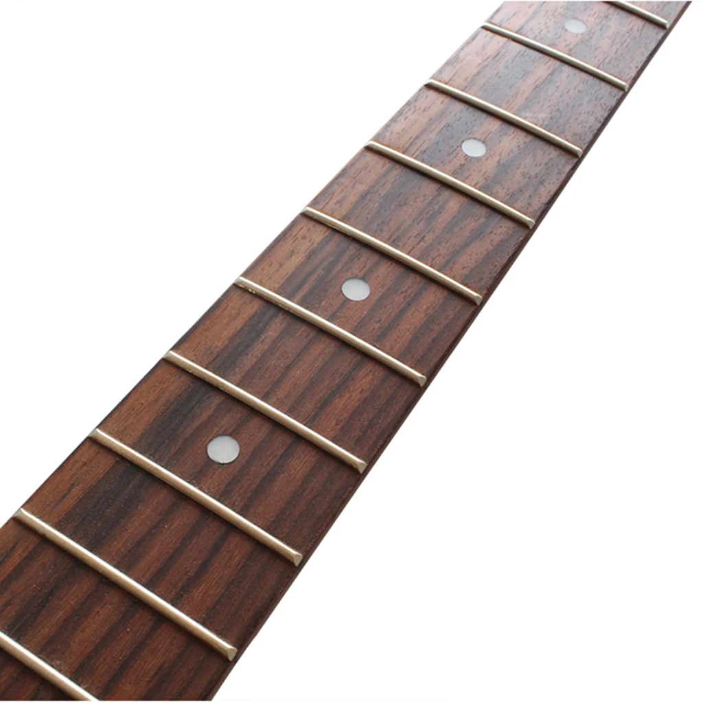 

Electric Guitar Wood Neck Head 22 Fret Rosewood Fingerboard Unfinished Replacement Parts Accessories for TL TElE Electric Guitar