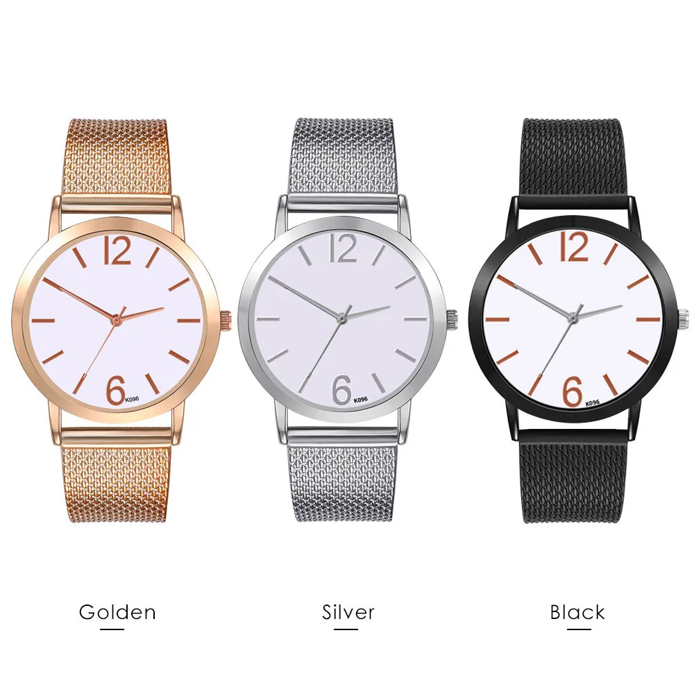 

Women Fashion Luxury Leisure Set Auger Leather Stainless Steel Quartz Watch relogio feminino woman watch 2018