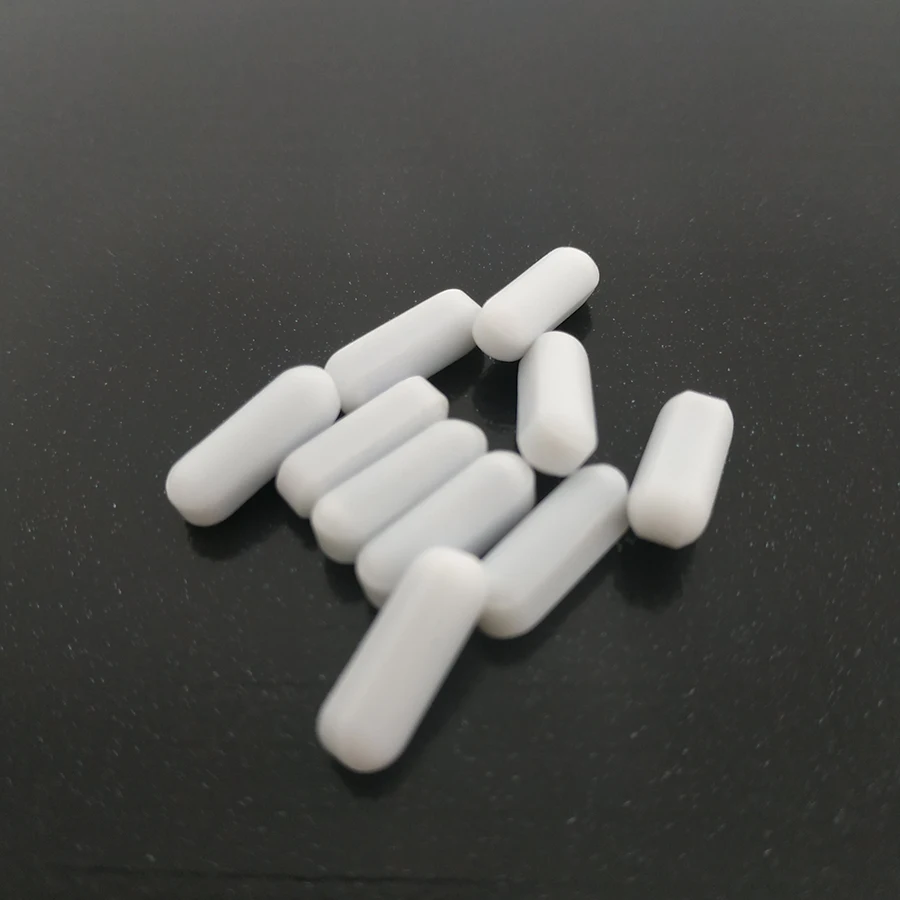 Бесплатная доставка C10x50mm 1 шт. PTFE Магнитный мешалка смеситель стержни