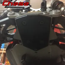 Укрепить uograded профессиональные шасси охранник доска 2 шт. для TLR05001 Losi 5B Losi 5ive-B Багги(raw) БРП/L-1021-RAW