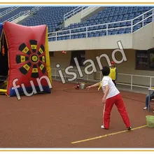 Новые захватывающие надувные спортивные игры, дешевые и отдыха надувные оборудование для детей и взрослых