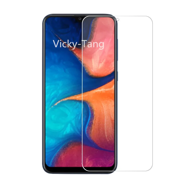 2 шт закаленное стекло для Samsung Galaxy A10 ультра-тонкий протектор экрана пленка A105F |