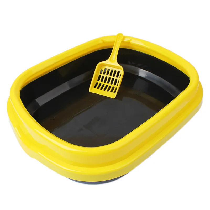 

Pet litter box cat toilet high side anti-cat litter throwing shovel large