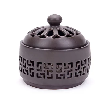 

Ceramic Creative Night light incense burner Home Decor Sandalwood Incense Burner Handcraft Use In Home Dining Living Room New