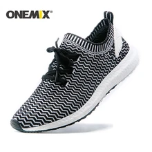 ONEMIX мужские кроссовки для бега, мужская спортивная обувь, дышащие кроссовки, chaussure femme zapatillas, мужские кроссовки