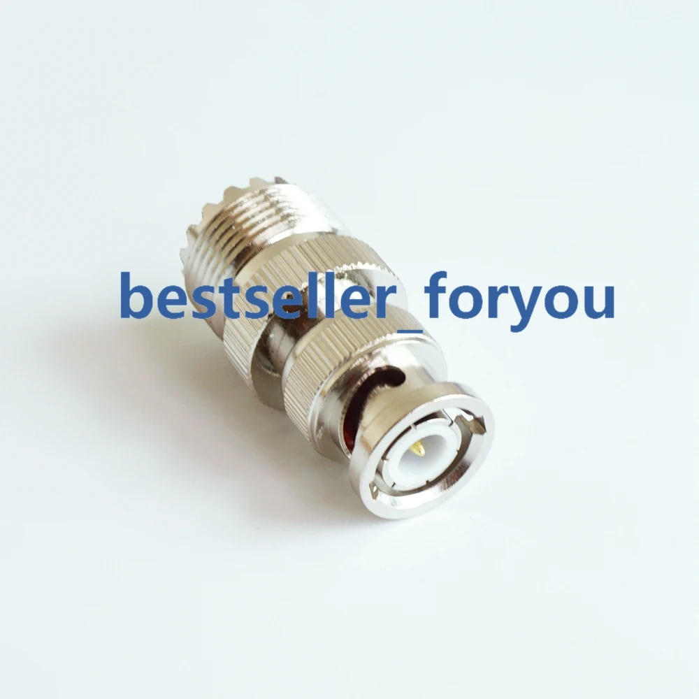 10 шт. SL16/UHF SO239 SO 239 гнездо BNC штекер радио антенна радиочастотный коаксиальный