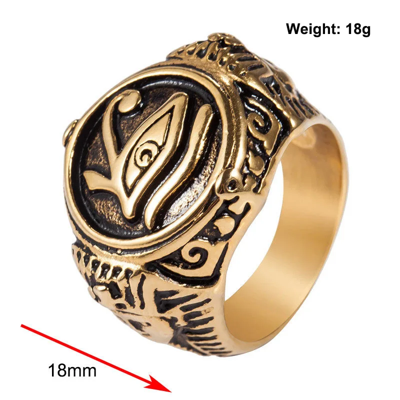 Eye of Horus Ring (2)
