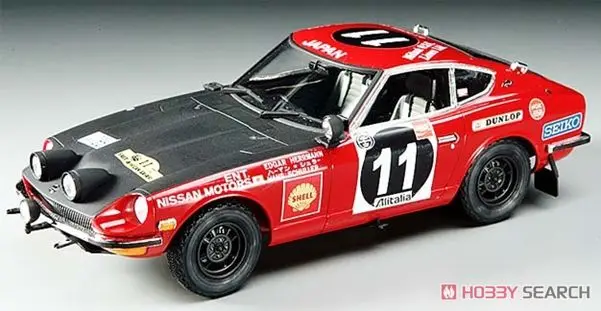 

1/24 Car Model 240 Z African Jungle Rally Champion 1971(21268 )