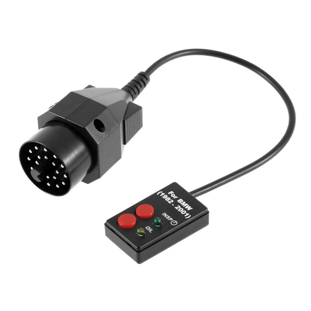 Prix pour 1x Huile Service Réinitialiser Sockets Outil De Diagnostic Pour BMW E30 E34 E36 E39 Z3 1982-2001 vente Chaude Prix pour 1x Huile Service Réinitialiser Sockets Outil De Diagnostic Pour BMW E30 E34 E36 E39 Z3 1982-2001 vente Chaude