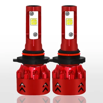 

Mini7 HB4/9006 Led Bulbs H4 H7 Car Led Headlights 2Pcs 80W 12V 6000K Led Lamps For Cars H1 H7 H8 H9 H11 Led Light Bulbs For Cars