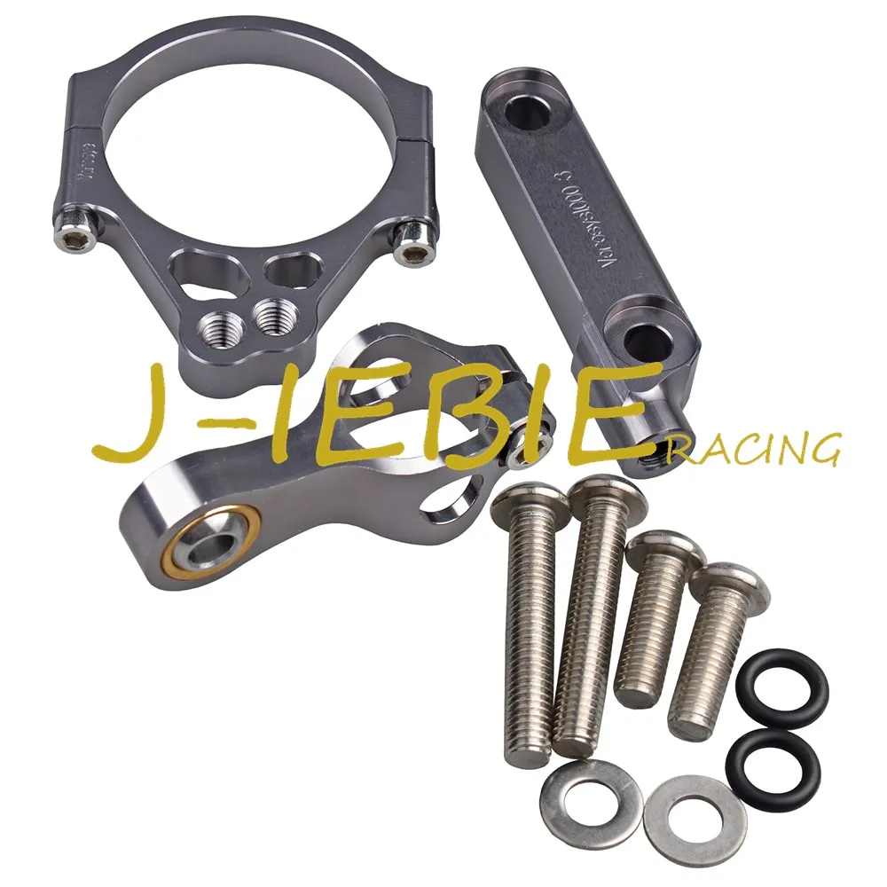 CNC Steering Damperโคลงยึดติดตั้งสำหรับคาวาซากิVersys 1000 versys1000