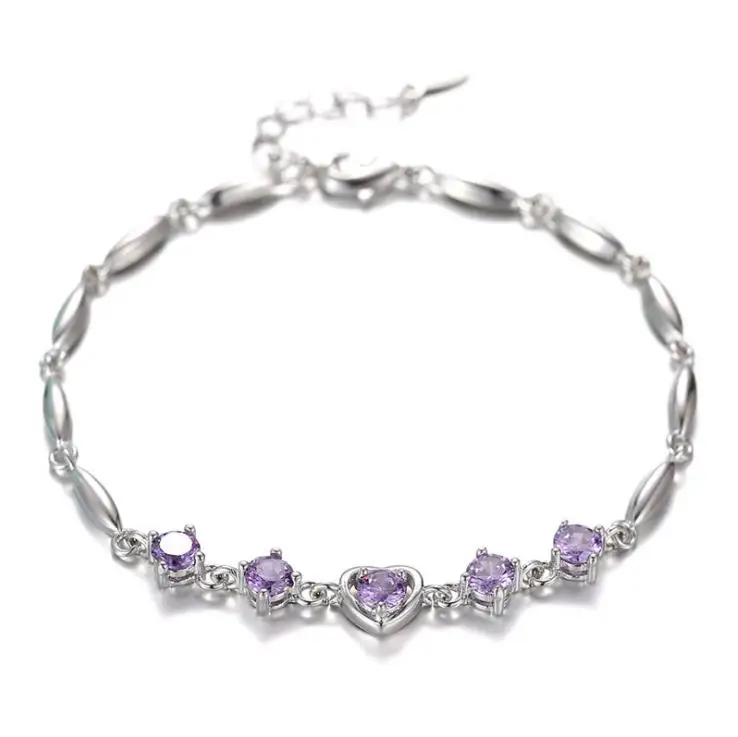 

ZTUNG MLVP69 women fine jewelry,fashion beautiful 925 silver bracelect,delicate lady jewelry for daily wear