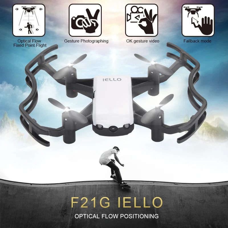 

Mini 200MP/0.3 MP Camera Drone with Follow Me Altitude Hold Programming 2.4 Ghz Remote Control Quadcopter Helicopter Toys Gifts