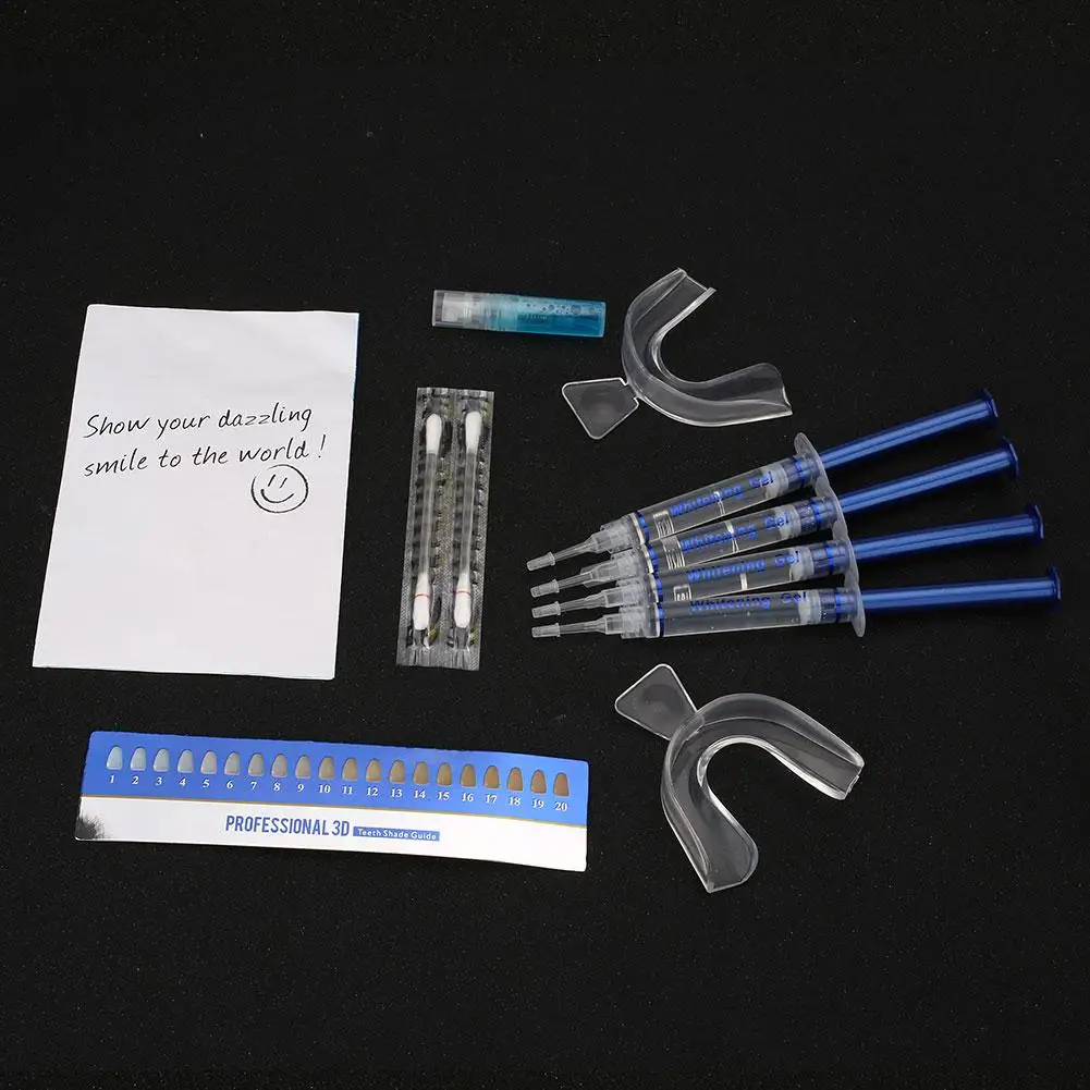 Professional Teeth Whitening Peroxide Bleaching System Oral Gel Dental Caredental careteeth