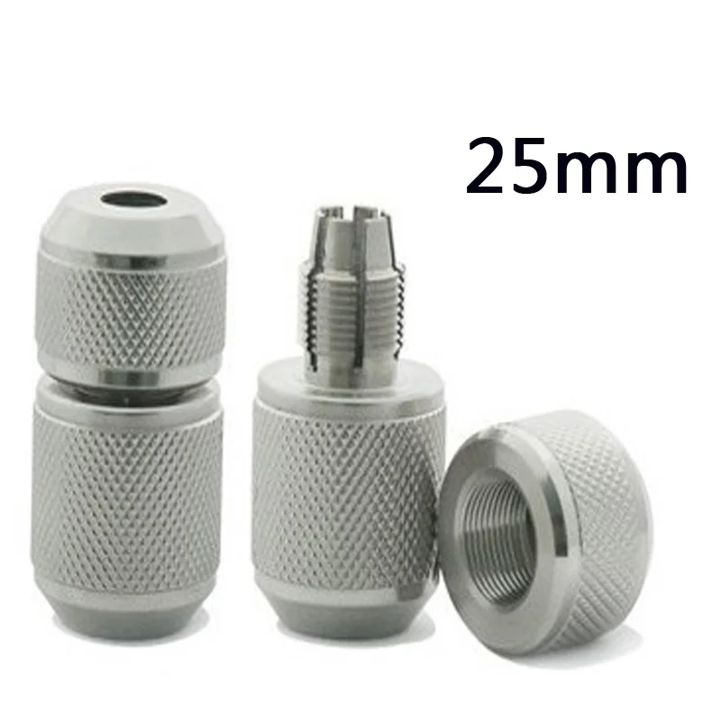 

Pro 1" 25mm Self-locked Stainless Steel 304 Tattoo Machine Grip Tube Back Stem