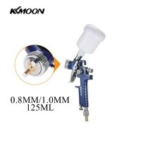 KKmoon 0,8 мм/1,0 мм сопла Аэрограф распылитель пистолеты распылители Аэрограф механические инструменты для краски ing автомобильный краскопульт Air кисточки