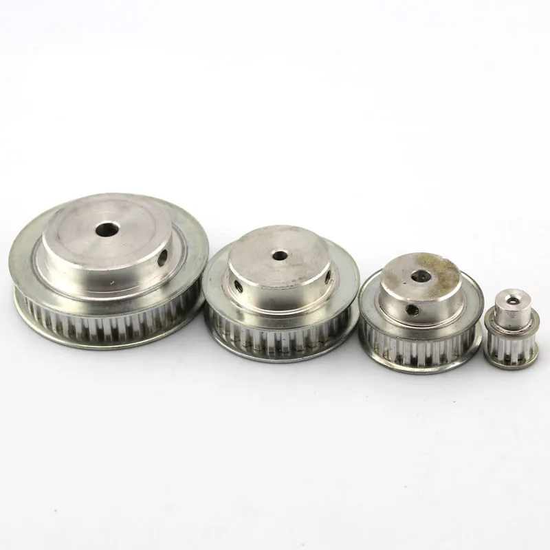 

Aluminum alloy belt pulley Synchromesh gear Model mechanical transmissionXLtyple Multi specification External gear