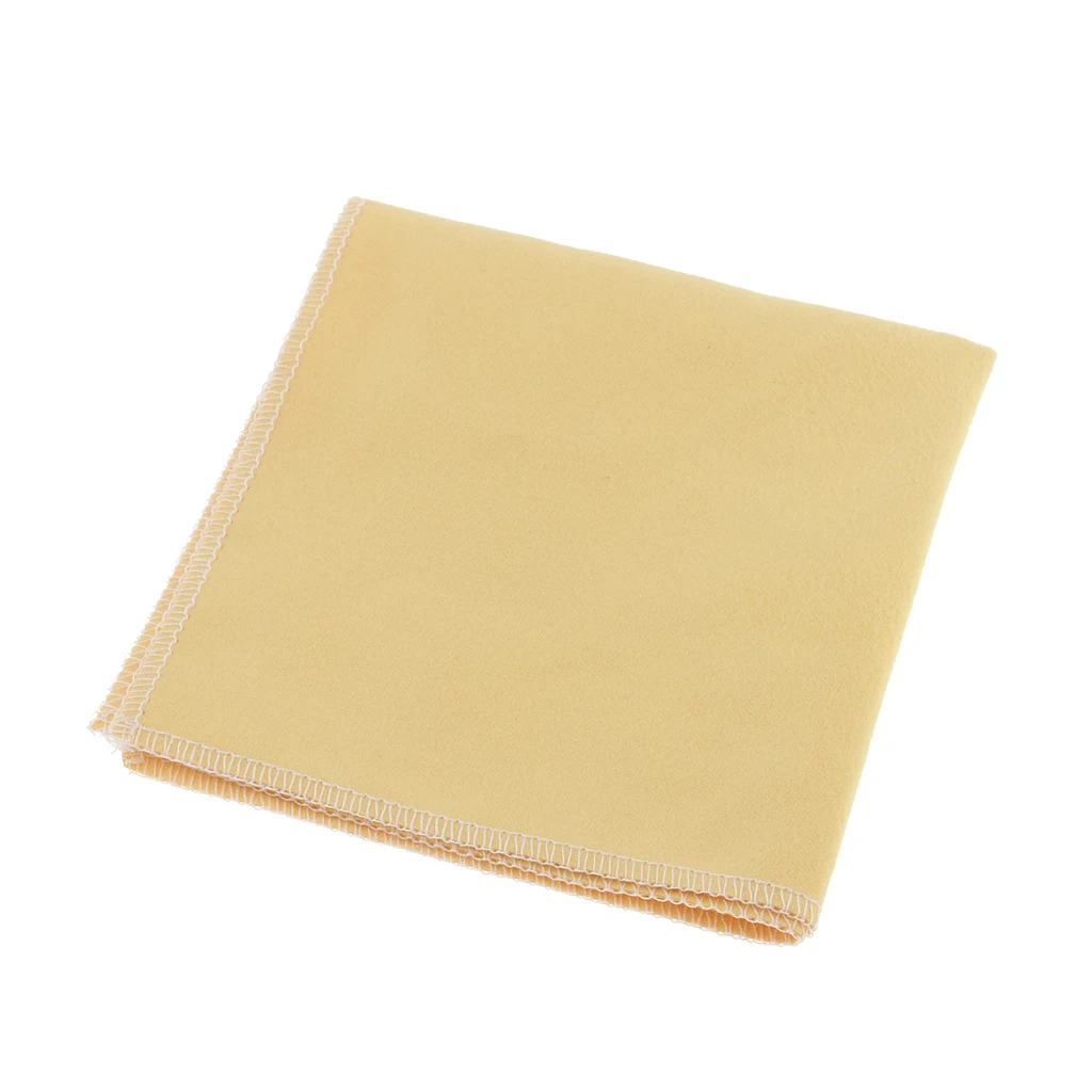 Microfiber Watch Cleaning Cloth Watch Jewelry DIY LCD LED Lens Cloth 22x22cm