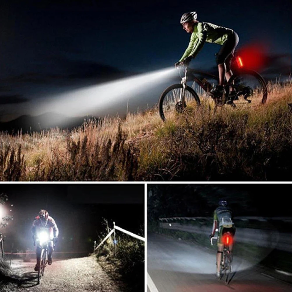 Sale T6 LED Bicycle Light USB Charging Waterproof Safety Bike Headlight & Rechargeable Led Taillight LED Bicycle Accessories Kit 1 Sale T6 LED Bicycle Light USB Charging Waterproof Safety Bike Headlight & Rechargeable Led Taillight LED Bicycle Accessories Kit 1