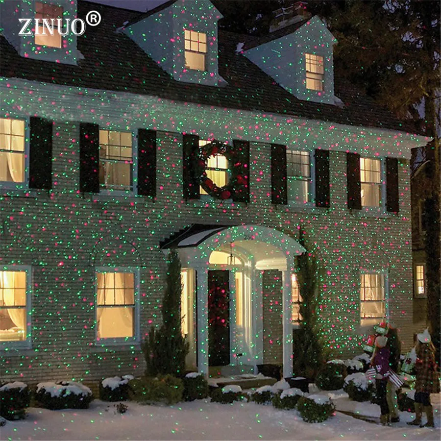

Sky Outdoor Star Lamp Moving Projector Blue&Green Lamp Christmas Shower Laser Landscape Laser Full LED Light Stage Outdoor $