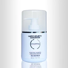 Очищающий шампунь для кератинового лечения волос 300 мл шампунь для глубокого очищения волос