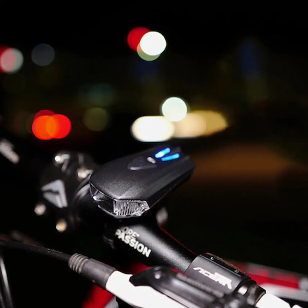 Горные фонари велосипедные usb зарядка Интеллектуальная Индукционная лампа из алюминиевого сплава автоматическая регулировка света двойная сторона предупреждение