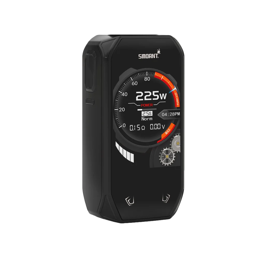 Billige Original 225W Smoant Naboo TC Box MOD mit 2,4 Zoll Bunte Bildschirm Angetrieben Durch Dual 18650 Batterien Vs Cylon  Charon Mini