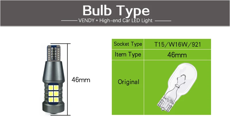 2 шт. W16W 921 T15 Canbus без ошибок автомобиля 3030 светодиодный освещению номерного знака авто двухсторонняя лампа для Audi BMW Kia Infiniti Lexus Hyundai VW