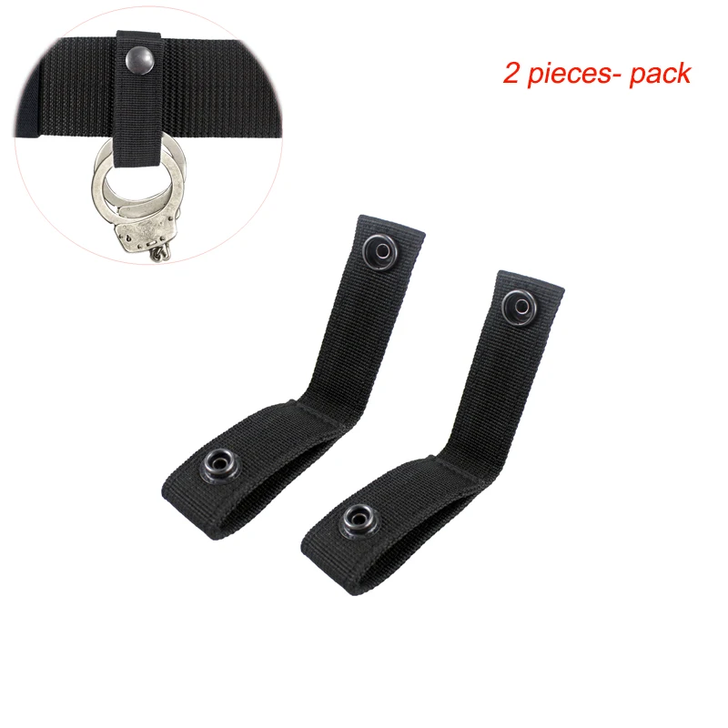Buy Tactical Hand Cuff Strap Holder Single Snap Safety