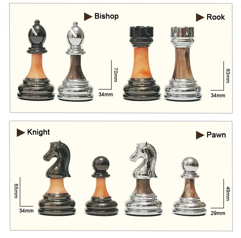 Высокое качество шахматные фигуры Высота короля 90 мм АБС пластиковое покрытие процесс и металлическое отягчающее Chessman шахматная игра BSTFAMLY IA2