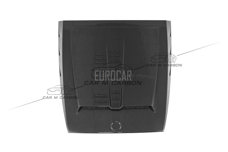 Carbon Hood Scoop  for Mercedes W464  G class G63 G65 G500 G55 2019 B style  (2)