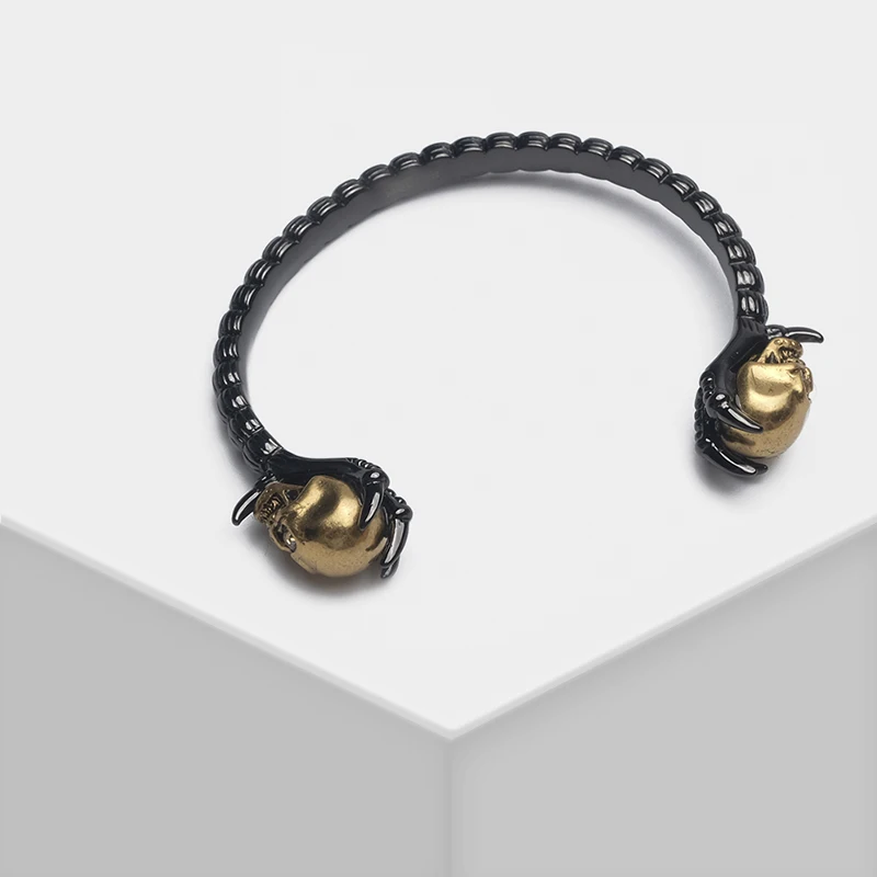 

Skull design retro bangles