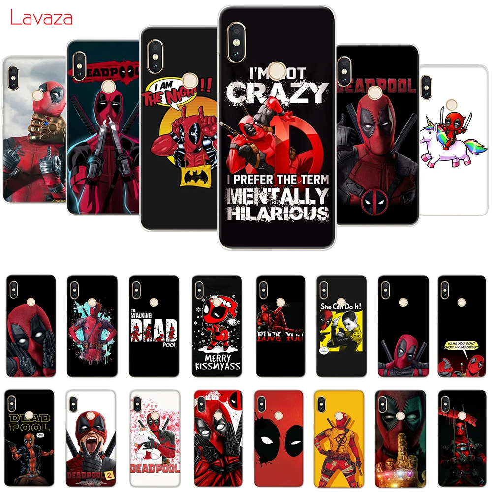 

Lavaza Marvel deed pool Deadpool Anime Hard Phone Cover for Huawei Mate 10 20 P10 P20 P30 Lite Pro P smart 2019 Case