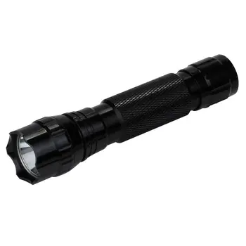 Buy 50pcs 501B XM-L T6 LED Flashlight Bicycle Light Camp Tactical LED Torch CR123A 18650 Battery Flashlight 1000 Lumens Lamp Lantern