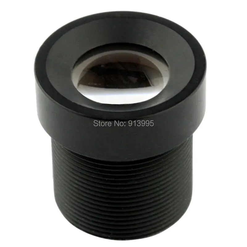 IR Sensitive Lens 2.1mm 2.8mm/3.6mm/6mm/8mm/12mm Lens without IR Filter M12 Mount Wide Angle CCTV IP USB Camera