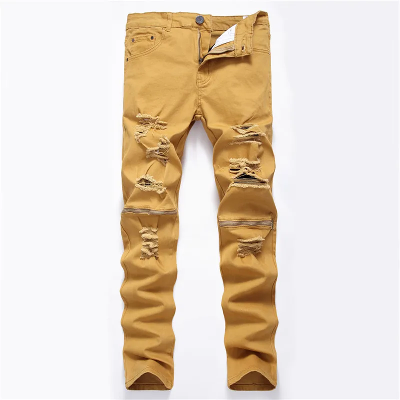 tan jeans mens
